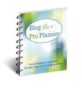 Blog Like a Pro Master Planner by Cómo Blog