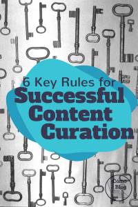 6 Keys to Successful Content Curation @ ComoBlog.com