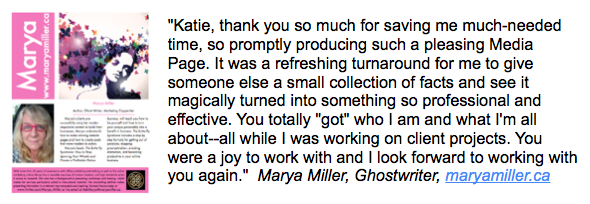 marya miller media kit via ComoBlog.com