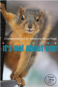 Characteristics of an Awesome About Page