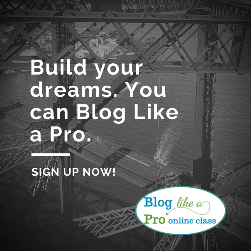 Build Your Dreams. Blog Like a Pro-2