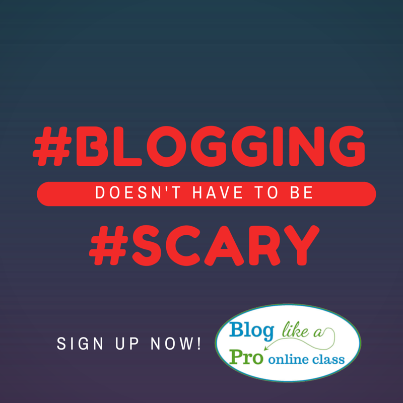blogging doesn't have to be scary via ComoBlog.com