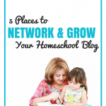homeschool blogging