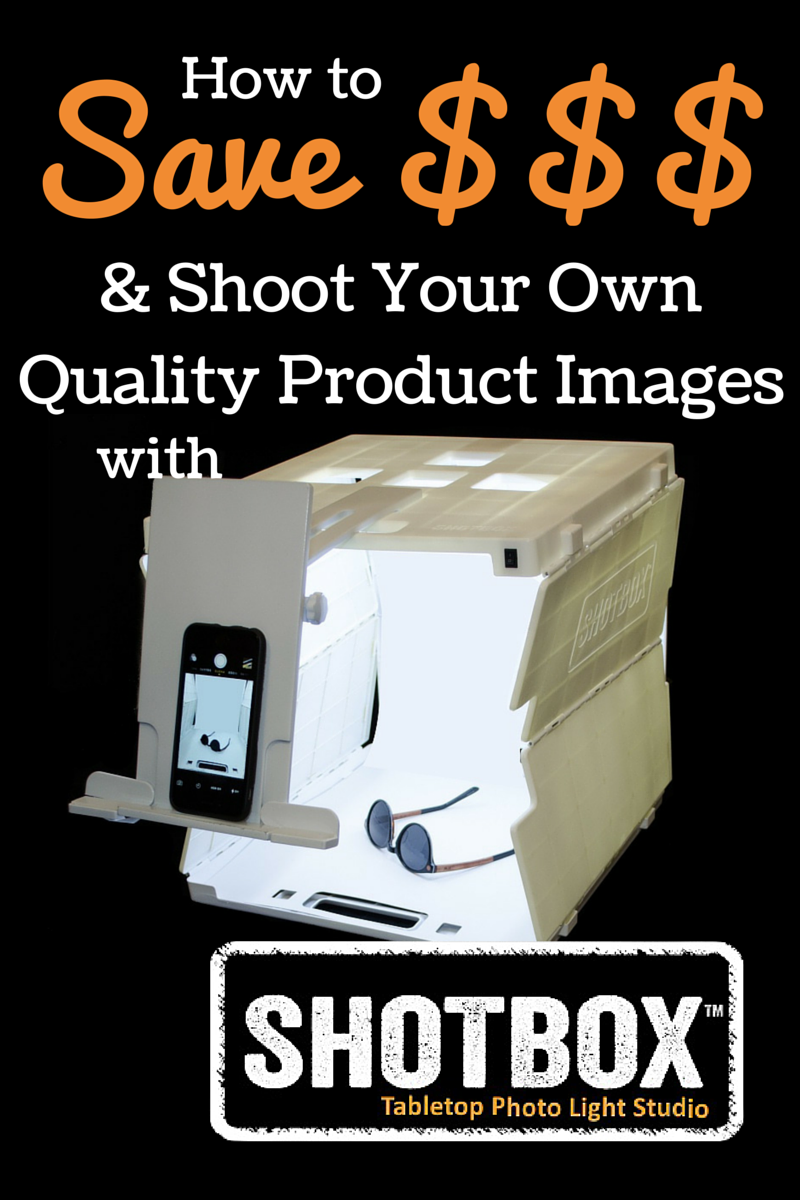 How to Save Money and Take Your Own Professional Product Images with ShotBox via ComoBlog.com
