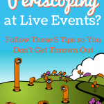 Tips for Using Periscope at Live Events via ParadisePraises.com