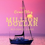 Where to find everything you need for success: The MILLION DOLLAR Resource Guide via ComoBlog.com