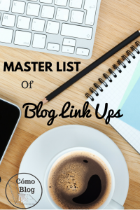 The Master List of Link Ups