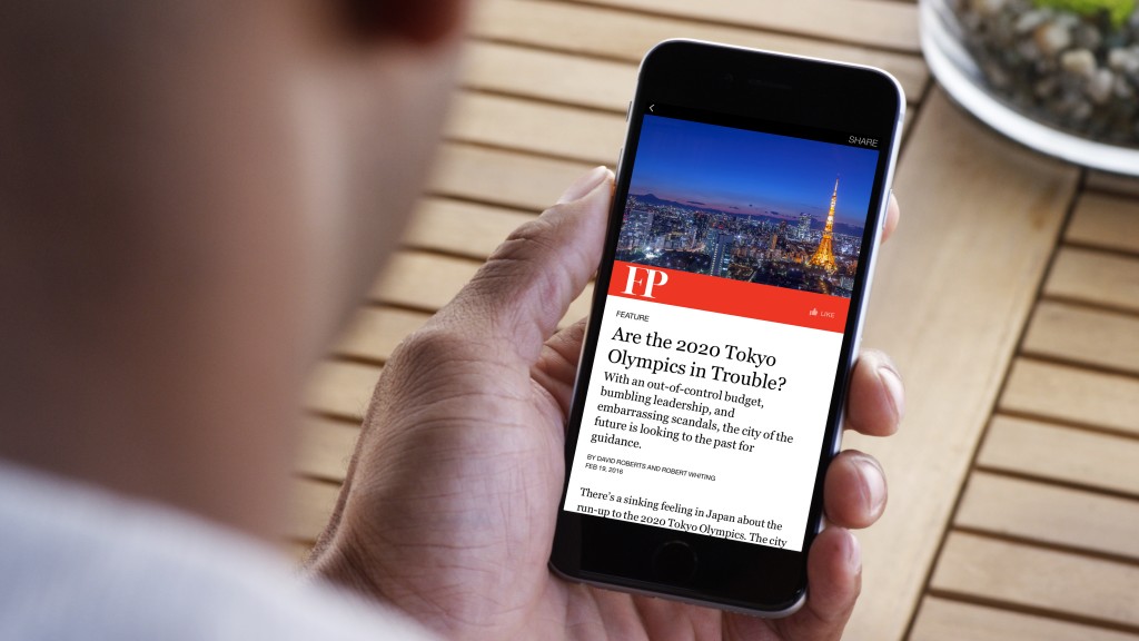 What is facebook instant articles