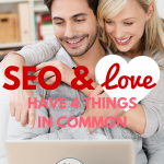 SEO & Love Have 4 Things in Common. Find out what they are at ComoBlog.com