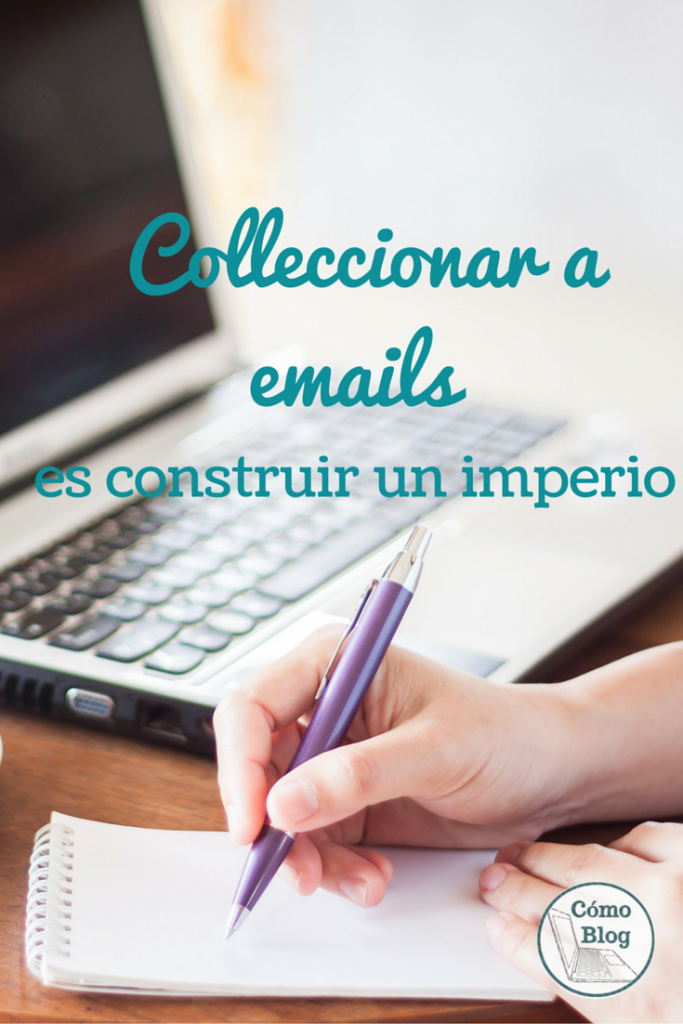 colleccionar a emails comoblog.com