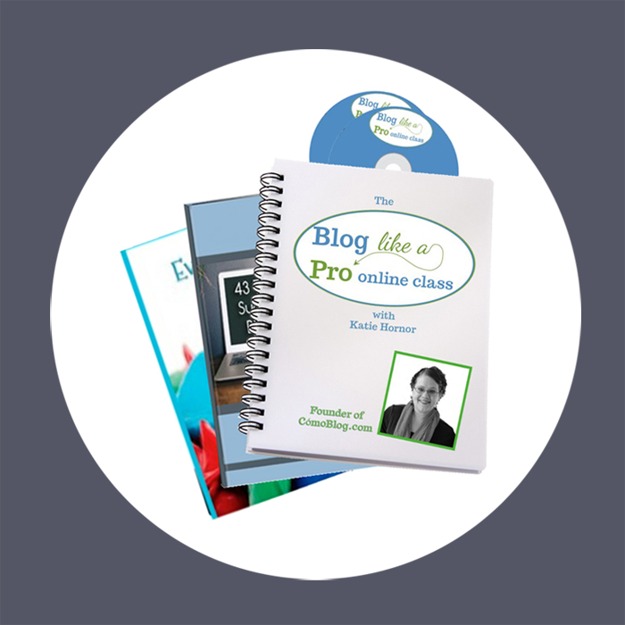 BLog Like a Pro Online Class at ComoBlog.com
