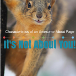 Characteristics of an Awesome About Page